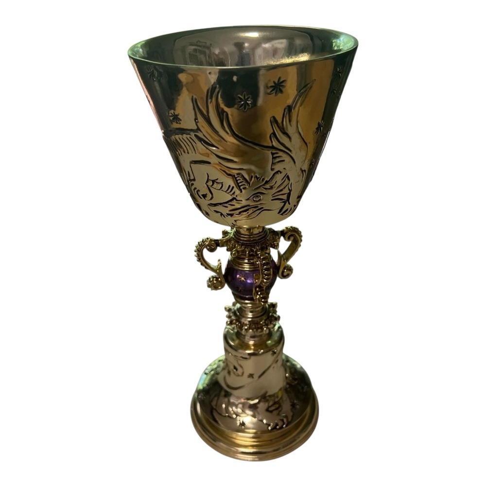 Dumbledore’s Cup Noble Collection Warner Brothers Harry Potter Chalice - Picture 7 of 14